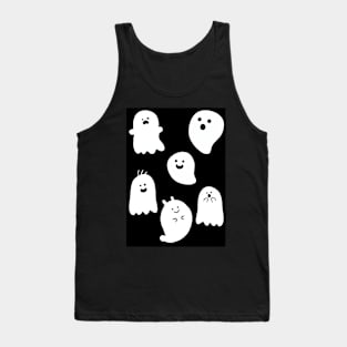 Cute Halloween ghost Tank Top